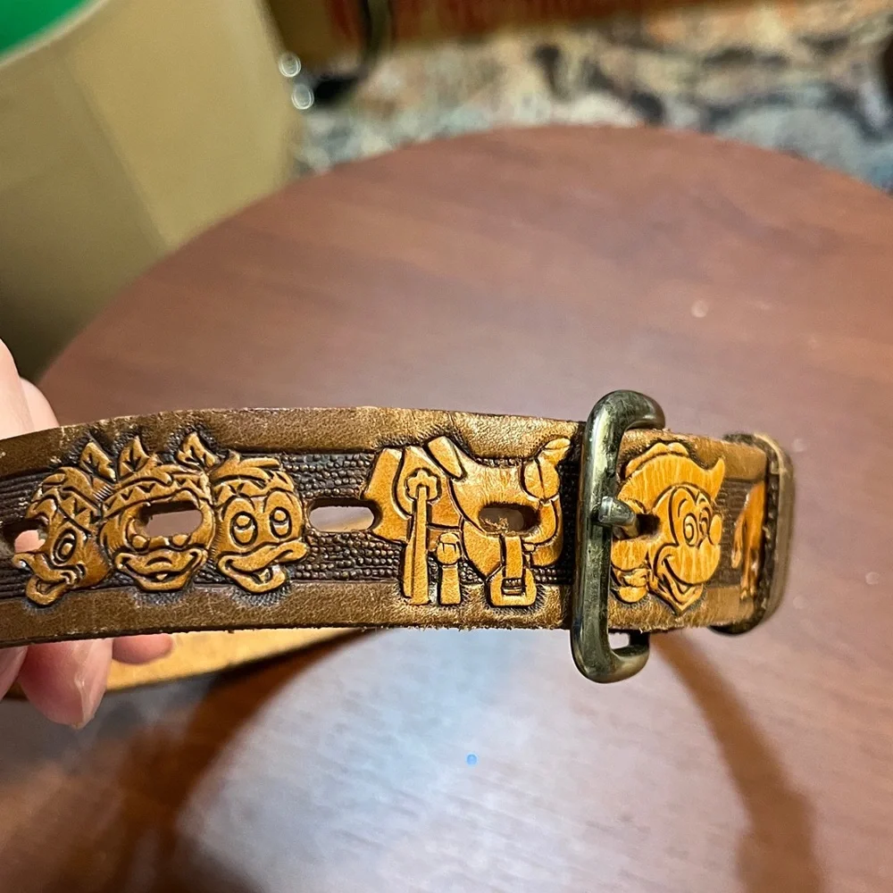 Disney Kids Brown Belt